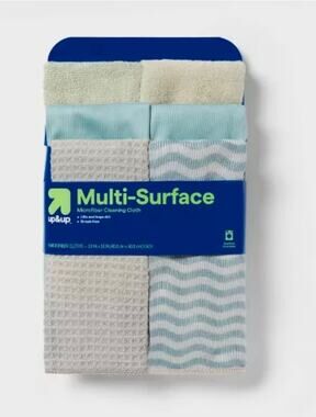 Up & Up Microfiber Dust Cloths - 6pk NEW